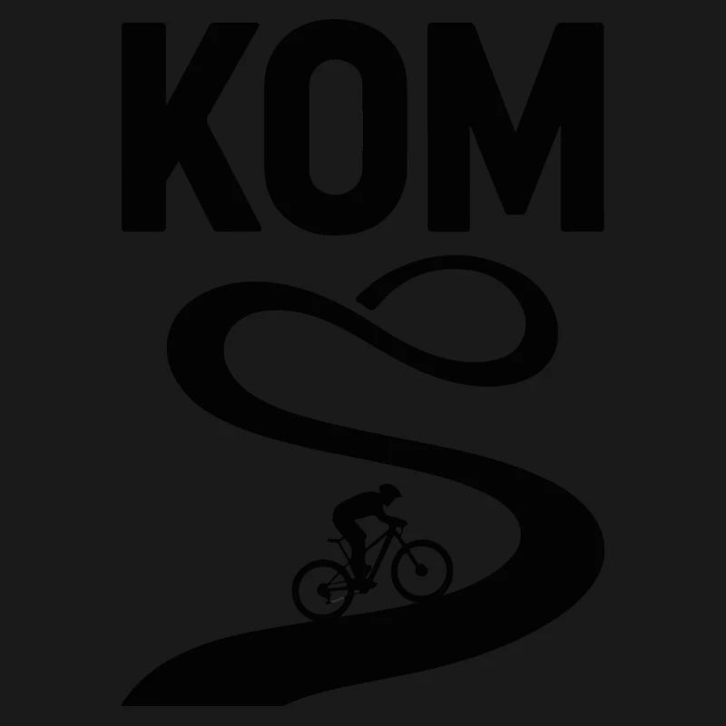 KOM Crown Switchback MTB Abzeichen