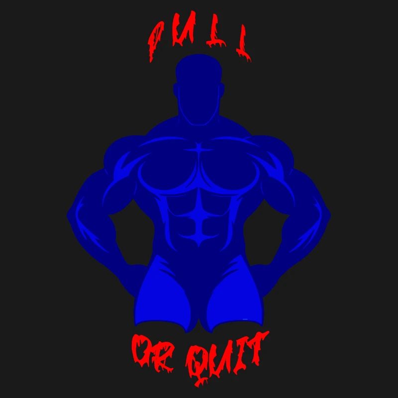 Pull Or Quit – Harte Bodybuilding-Motivation
