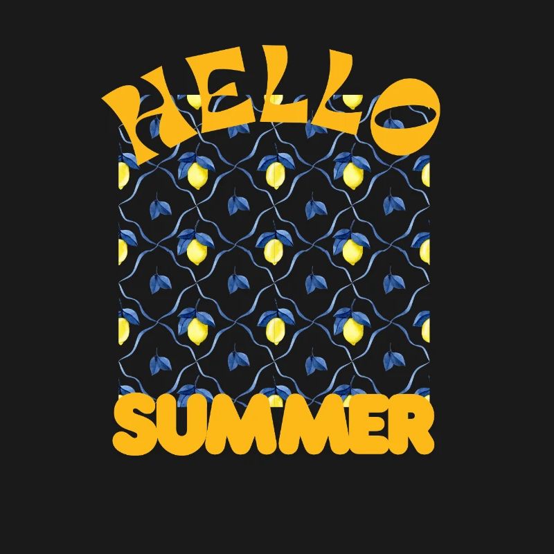Hello Summer Lemon Pattern