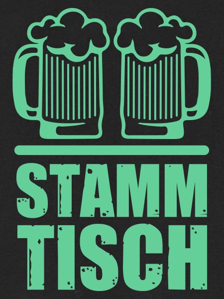 Stammtisch Bierfreunde Motiv