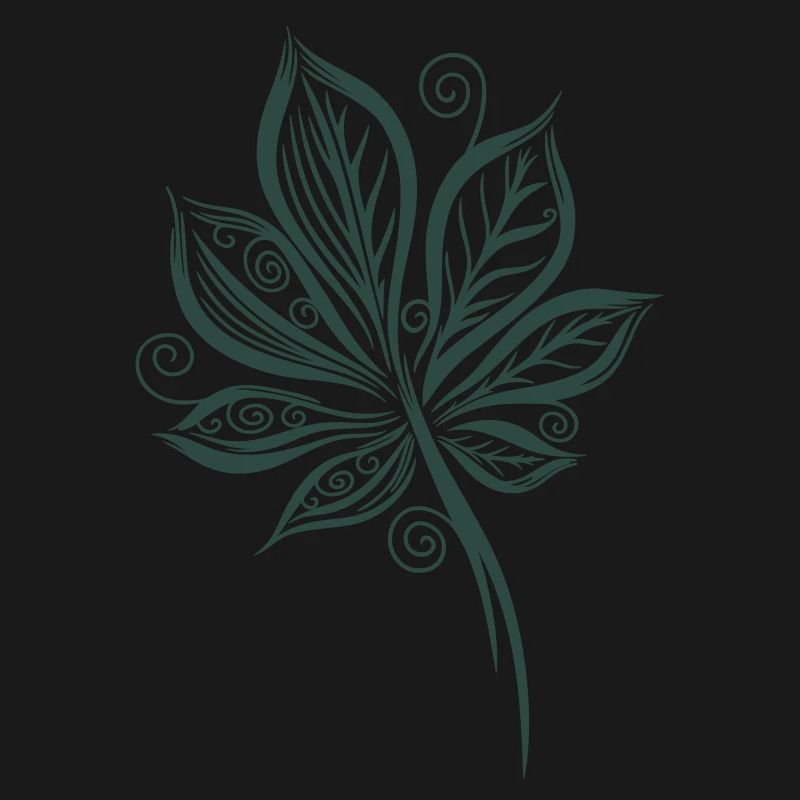 Chestnut Leaf Leaf Chestnut