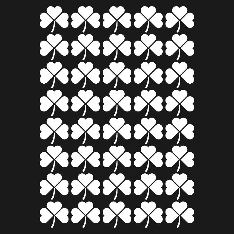 Shamrock Grid Pattern
