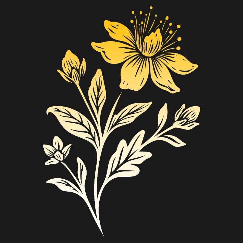 St. John's Wort for Midsummer Litha