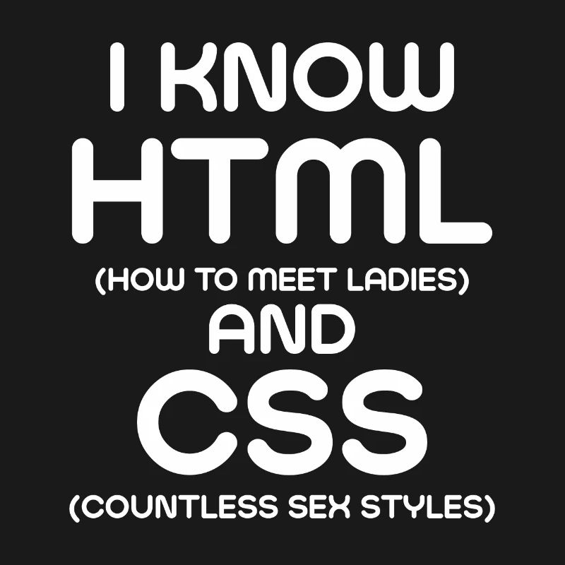 I Know HTML and CSS