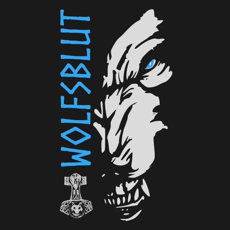 wolfsblut wikinger thor wolf odin norden walhalla