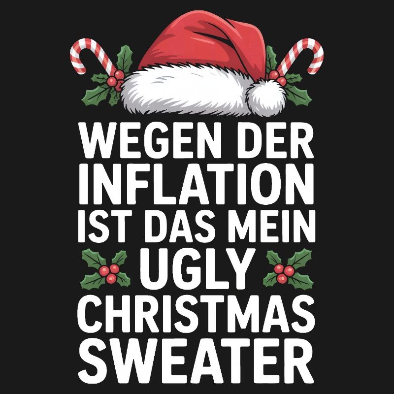 Pull de Noël moche et moche de l’inflation