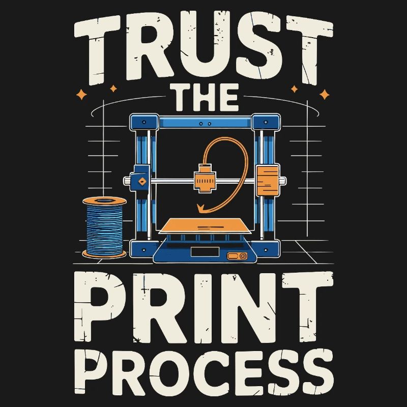 Faites confiance au processus d’impression : un drôle de proverbe d’impression 3D