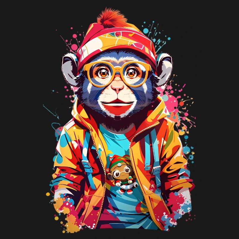 Cool monkey