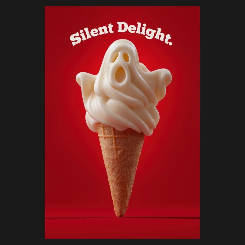 Silent Delight Cone