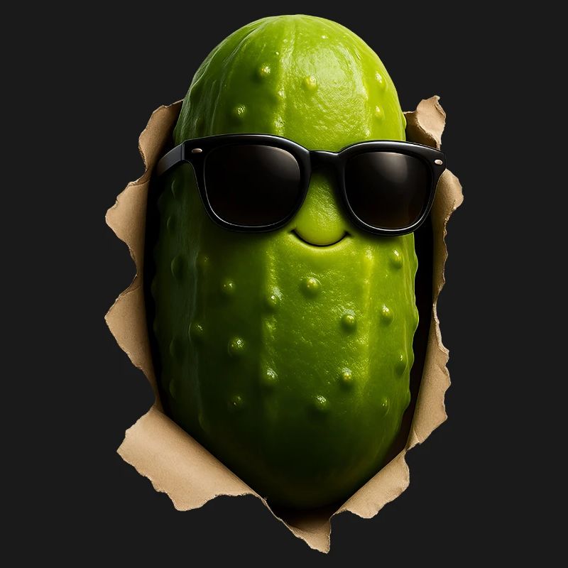 Cornichon au concombre