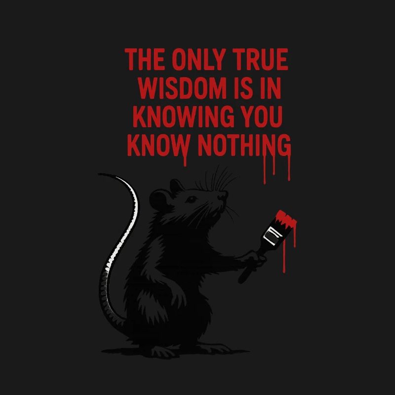Rat knows that she doesn't know anything