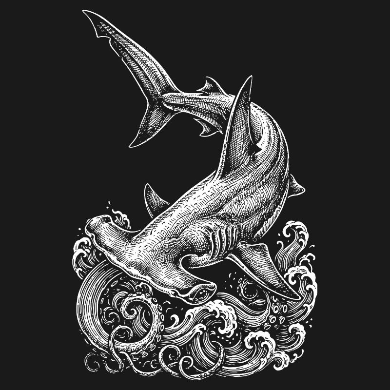 Conception du requin-marteau