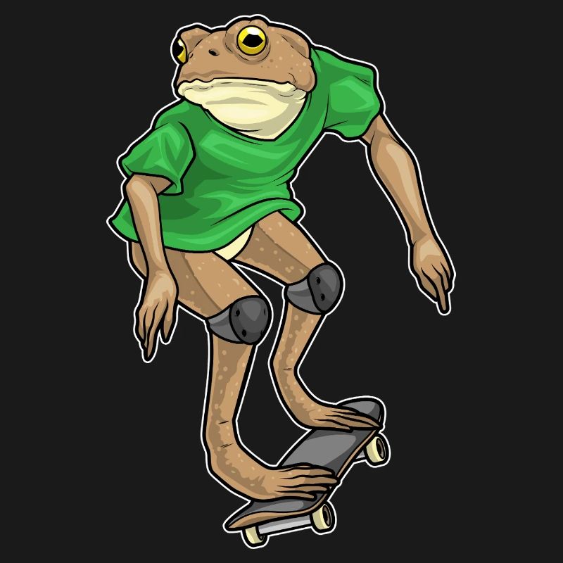 Frog Skater Skateboard