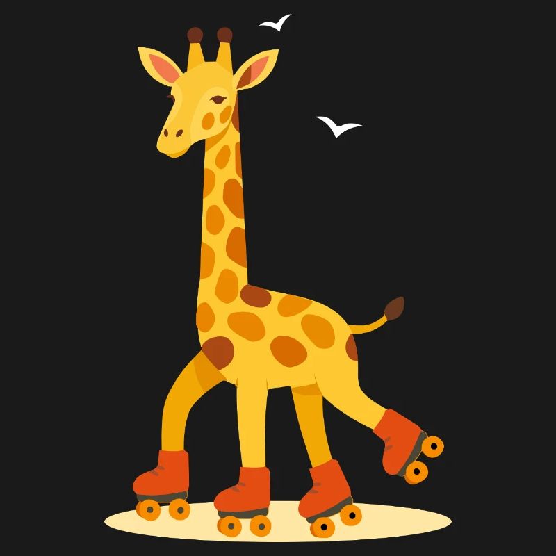 Rolling Giraffe – Fun on Four Wheels