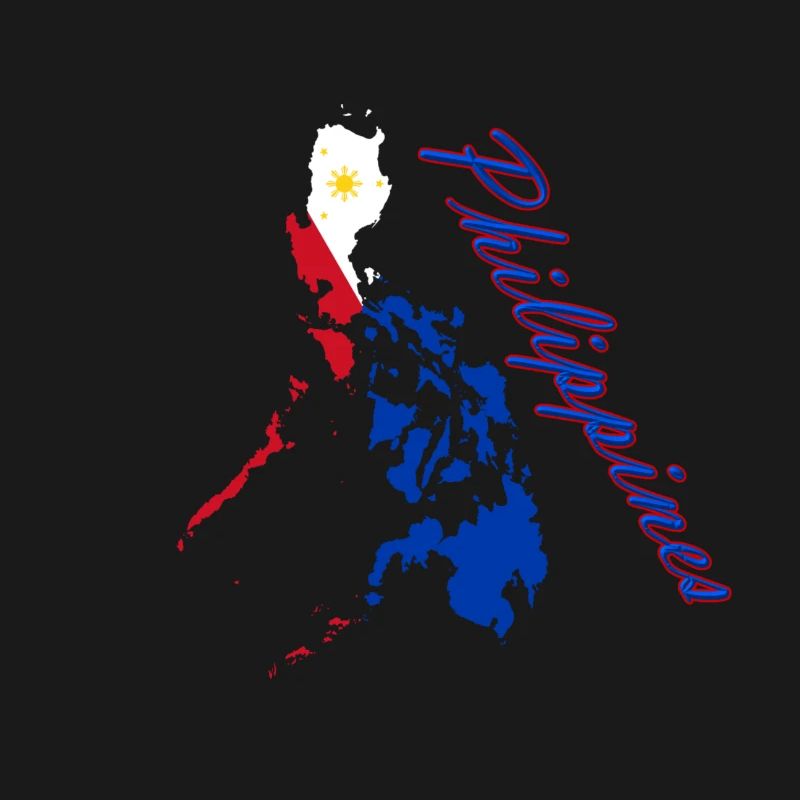 Script de la carte du drapeau philippin