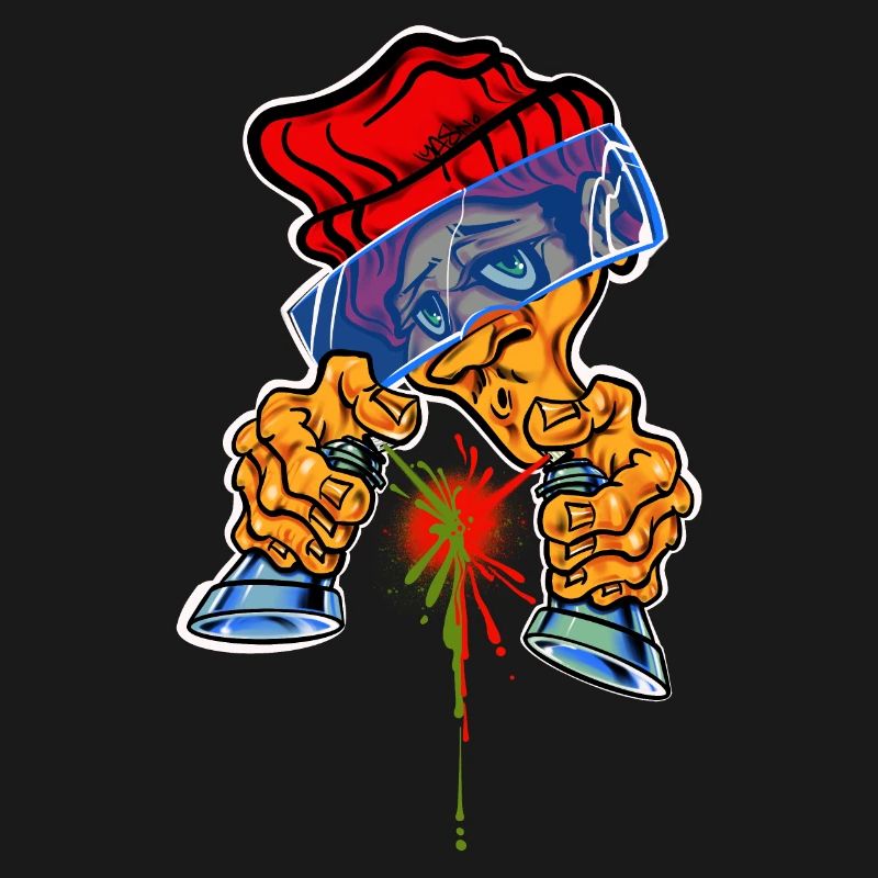 Spray Can Master