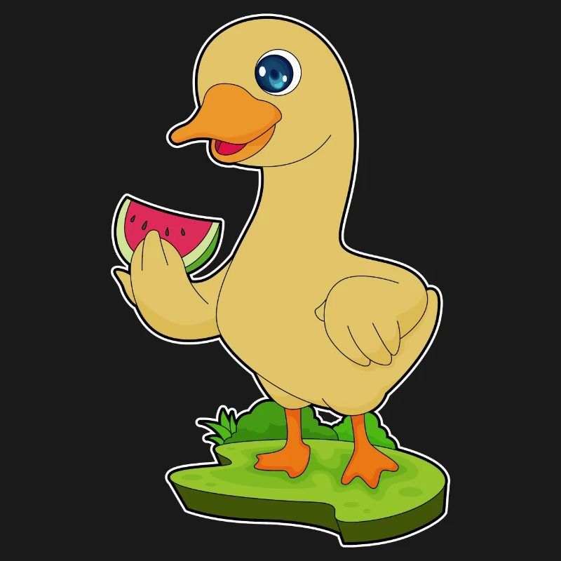 Canard Pastèque