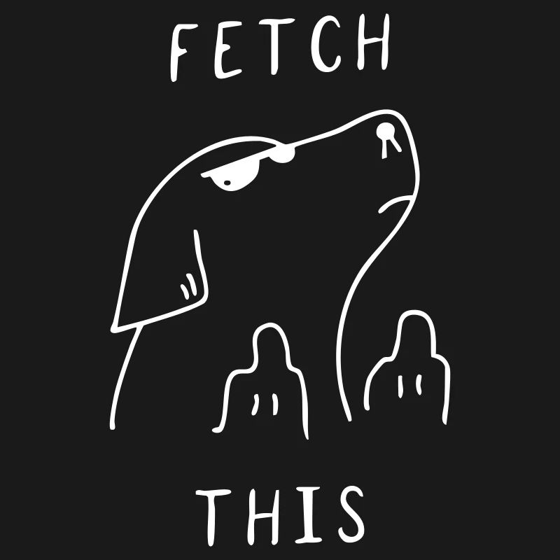 Fetch This | Funny Dog