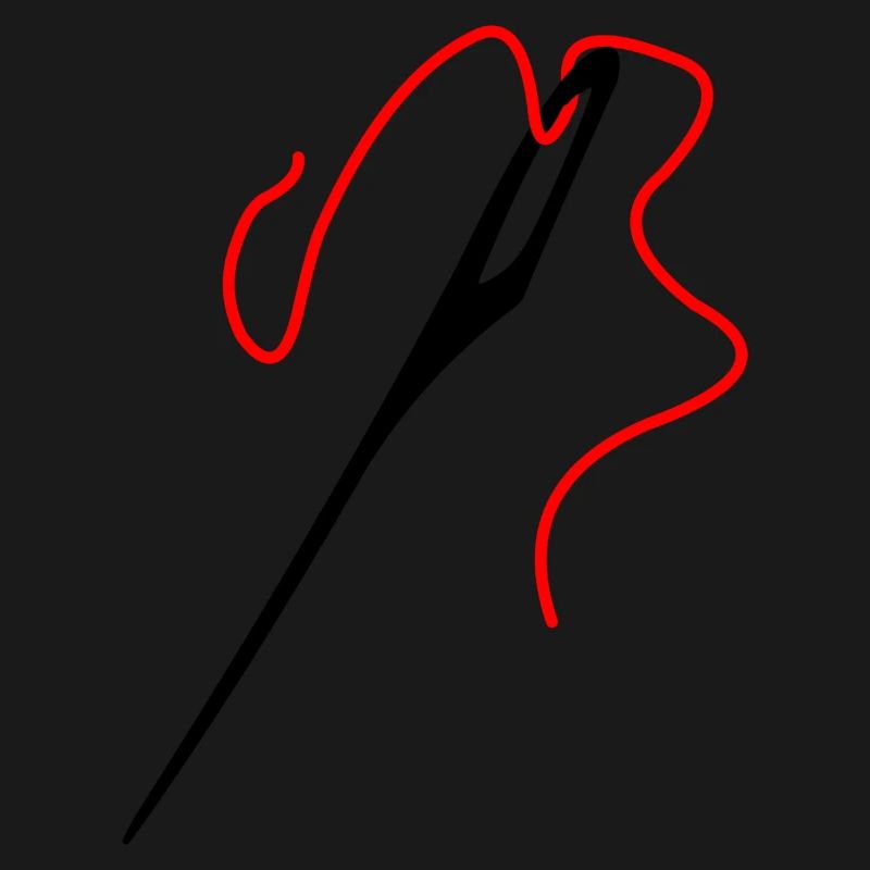 Needle and thread