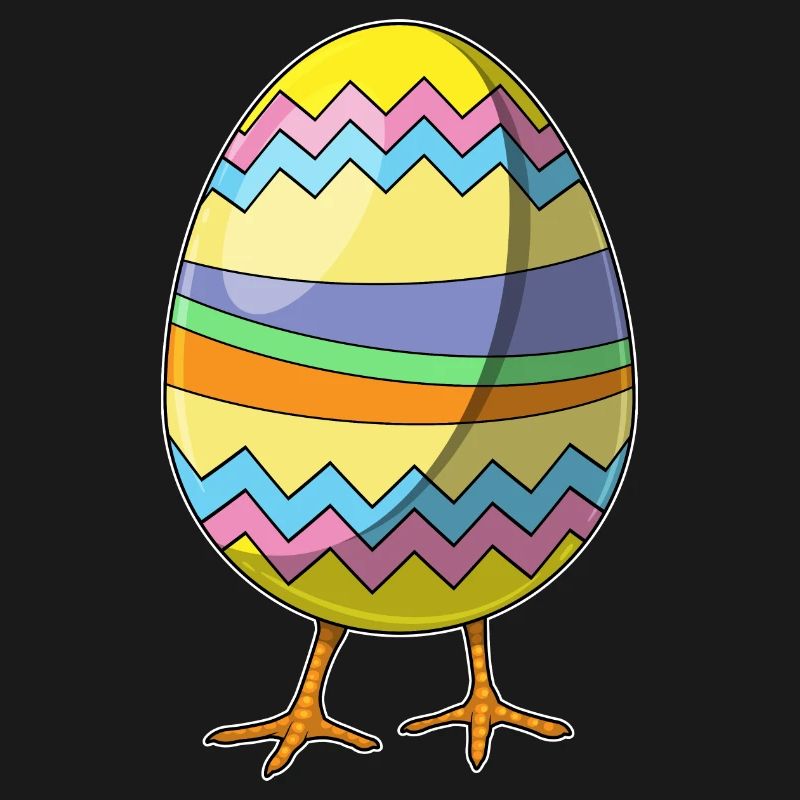 Chick Easter Easter Egg