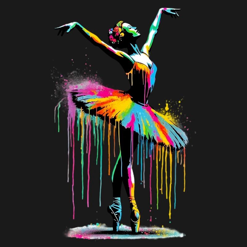 Danseuse de ballet avec tutu