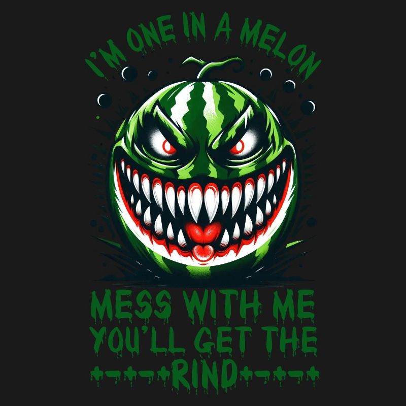 Ich bin eins in einer Melone. Leg dich mit mir an, Summerween