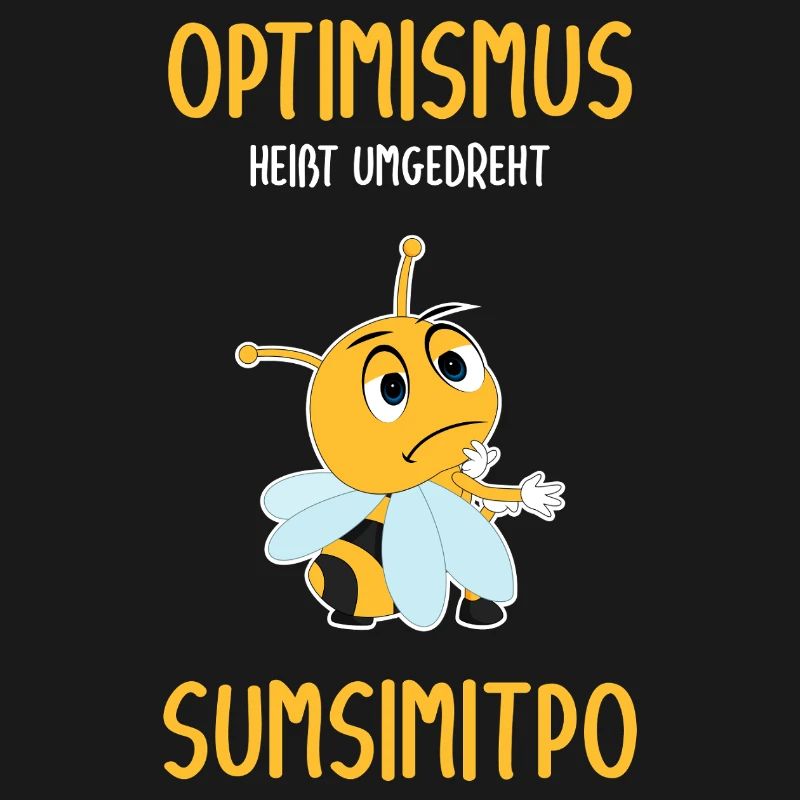 Funny Comic Bee Sumsimitpo