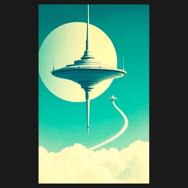 Cities Begin to Float Above the Clouds