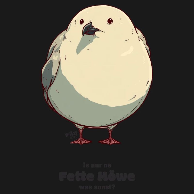 Fette Moewe