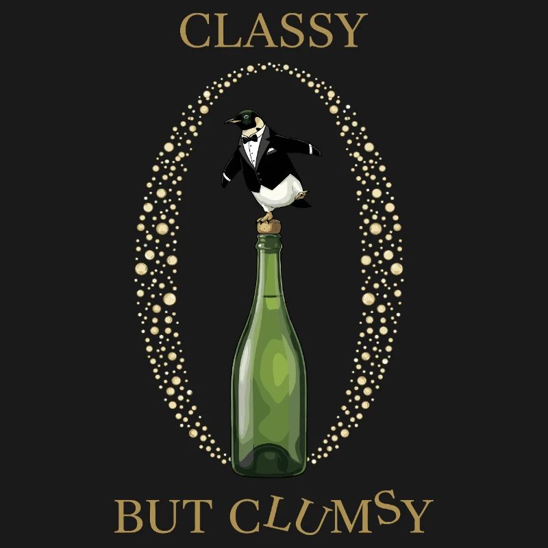 Classy Clumsy Penguin