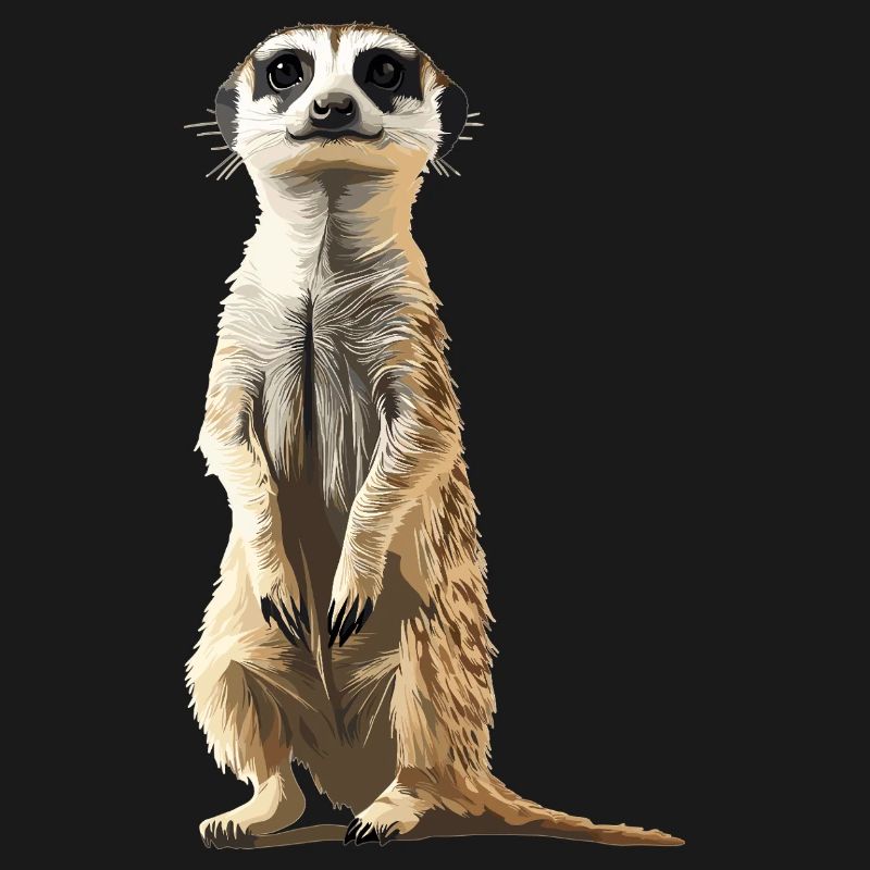 Suricate Erdmännchen