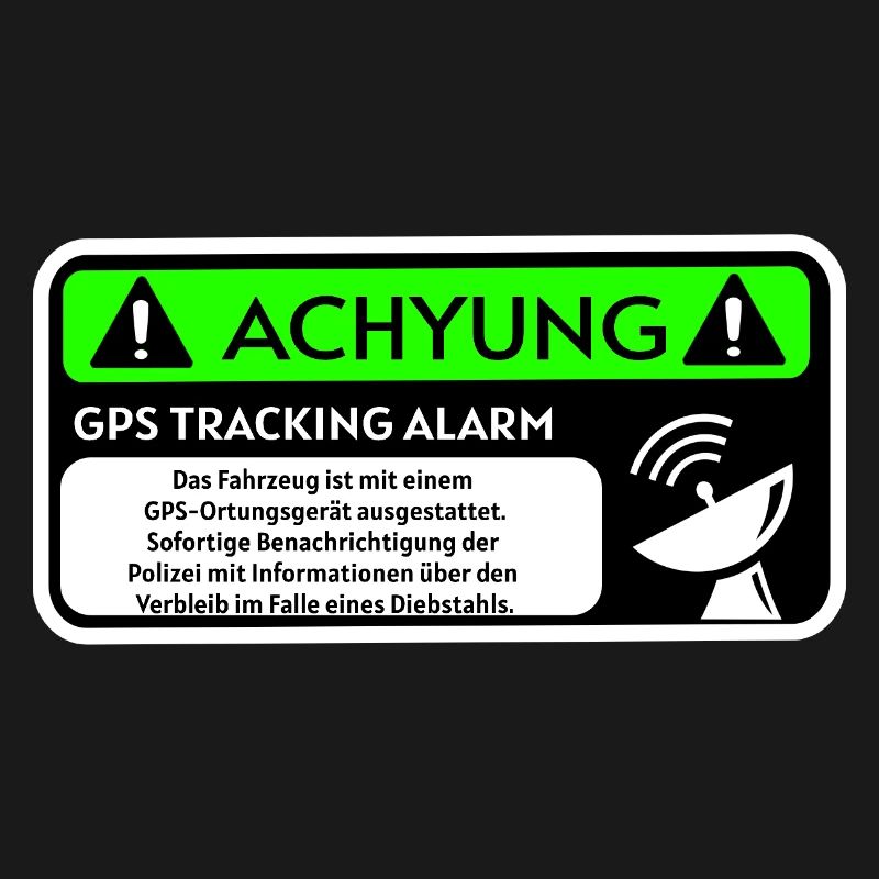 warning