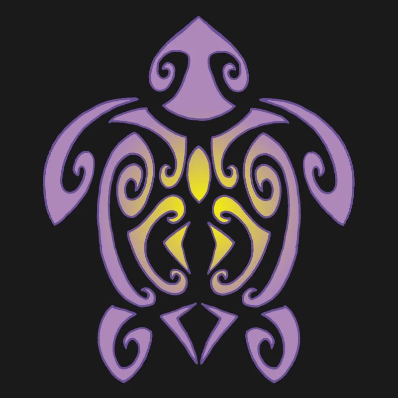 Polynesian turtle