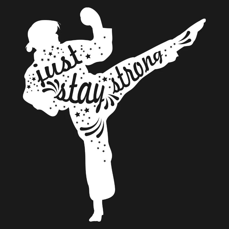 Karate Mädchen