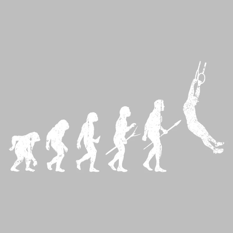 Évolution à la silhouette de grimpeur