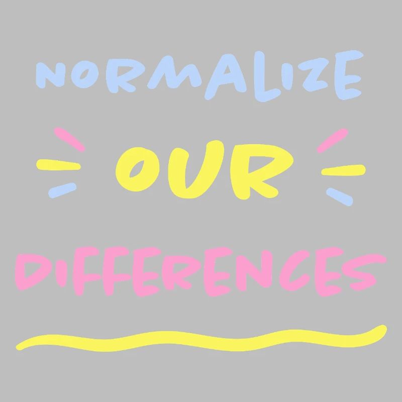 Normalize our Differences - Inclusion ASD ADHD