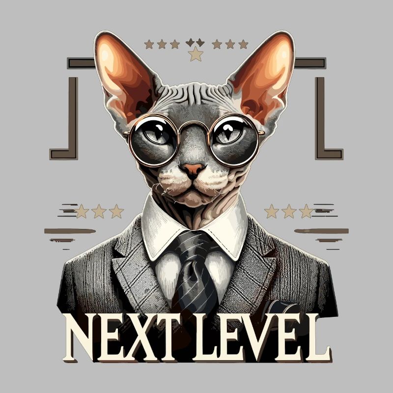Cornish Rex Costume Next Level Chat Cadeau
