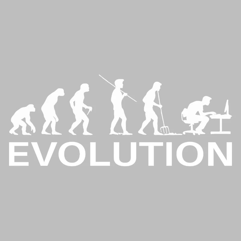 Programmierer Evolution Informatiker Entwickler