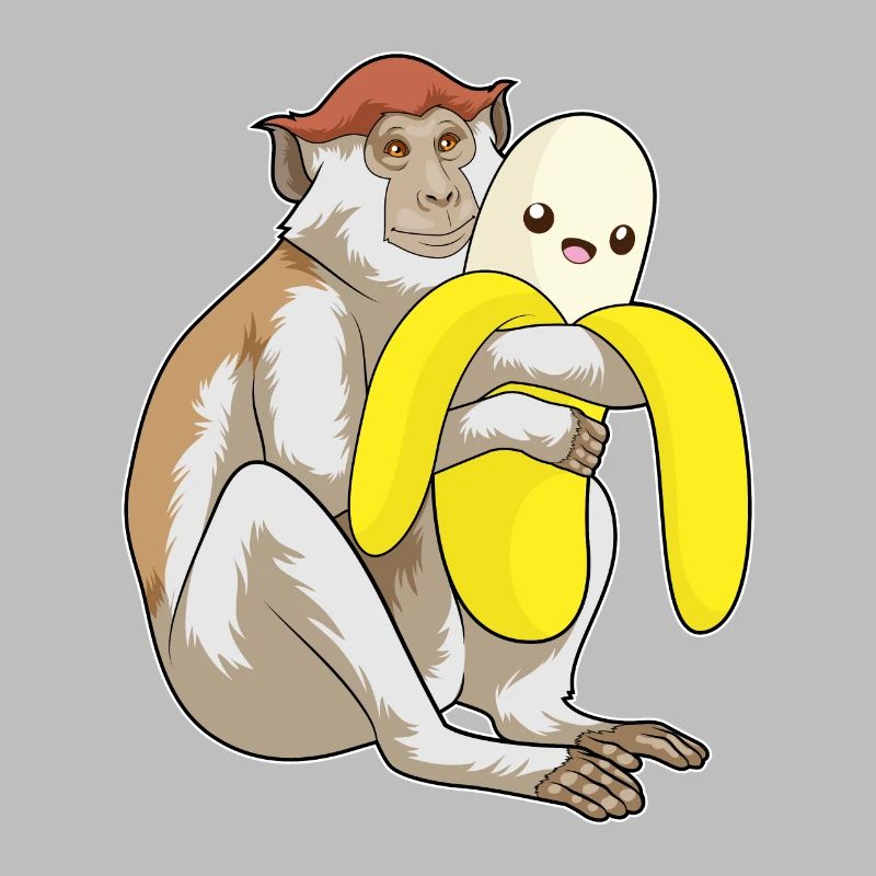 Monkey Cuddly Toy