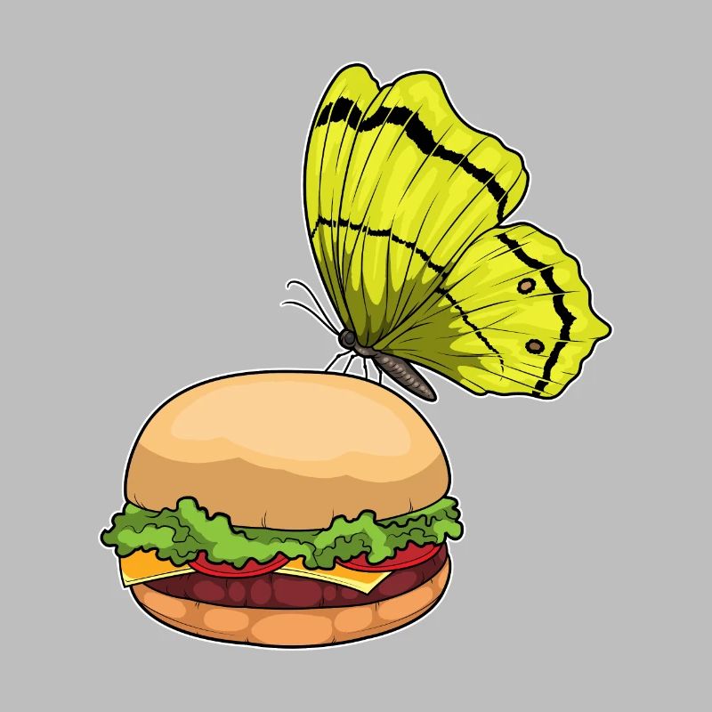 Cheeseburger papillon
