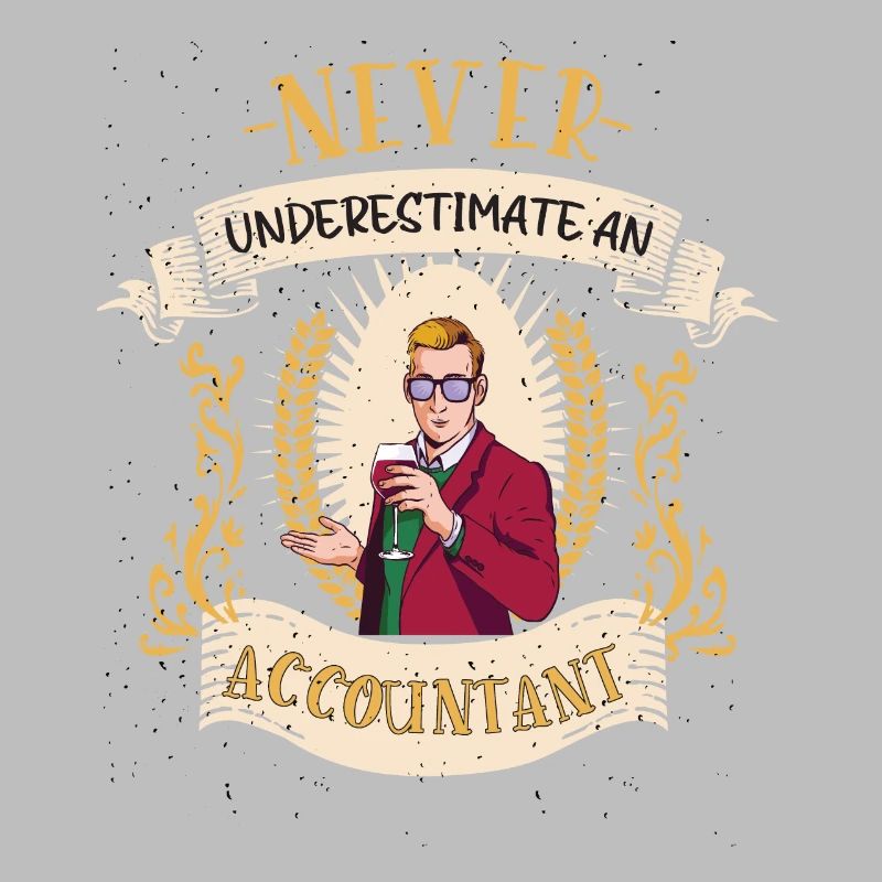 Cadeau drôle de comptabilité comptable