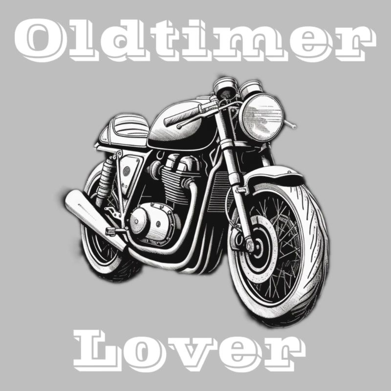 Oldtimer Lover weiß