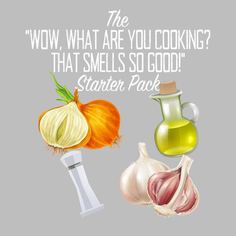Cooking Starter Pack For chefs cook kitchen chef