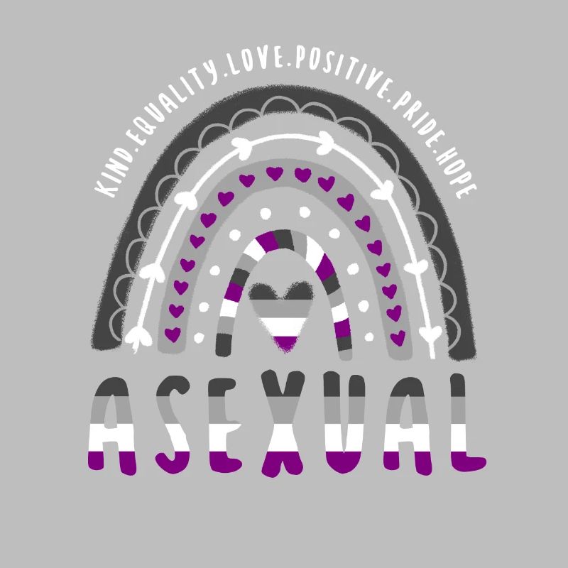 Asexueller Spruch Asexual Pride Ace Rainbow