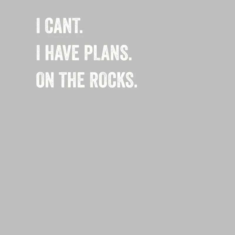 Funny saying rock climbing bouldering vintage logo