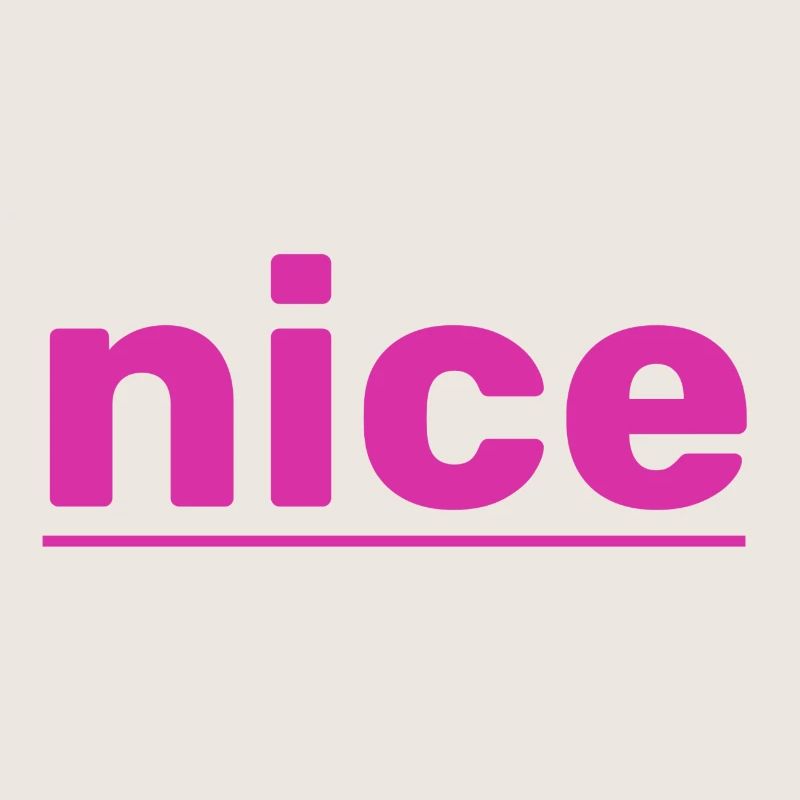 nice