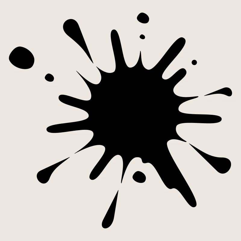 Image d’éclaboussure de peinture*