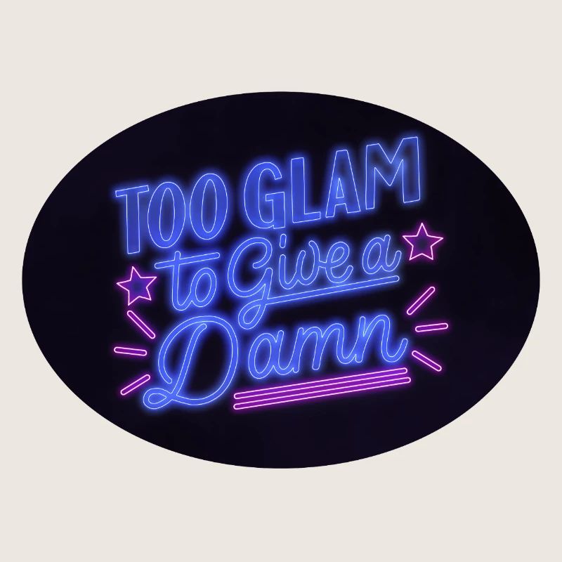Déclaration Neon Glamour