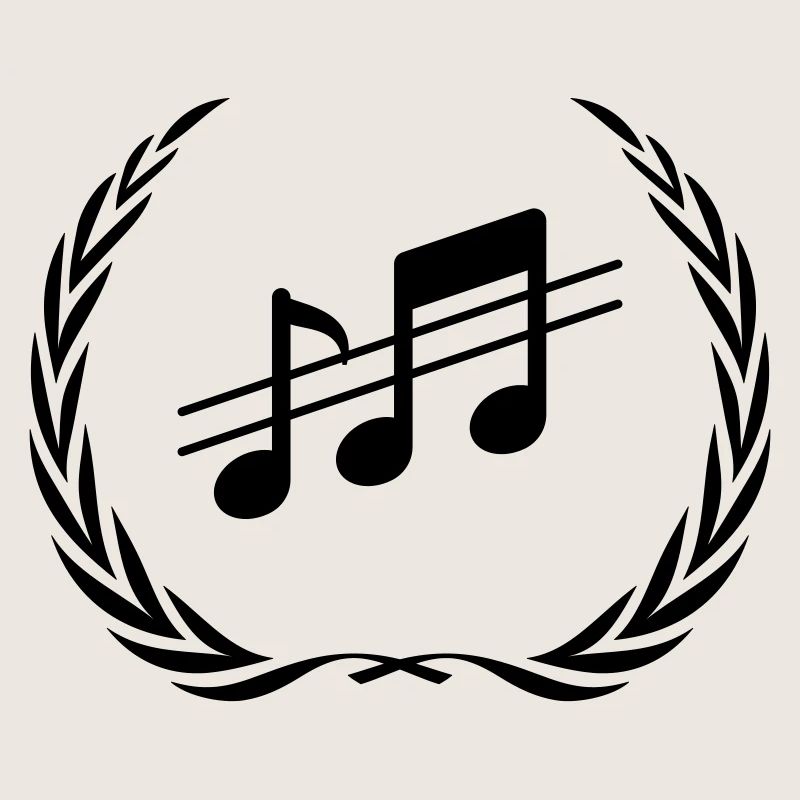 Couronne de notes de musique