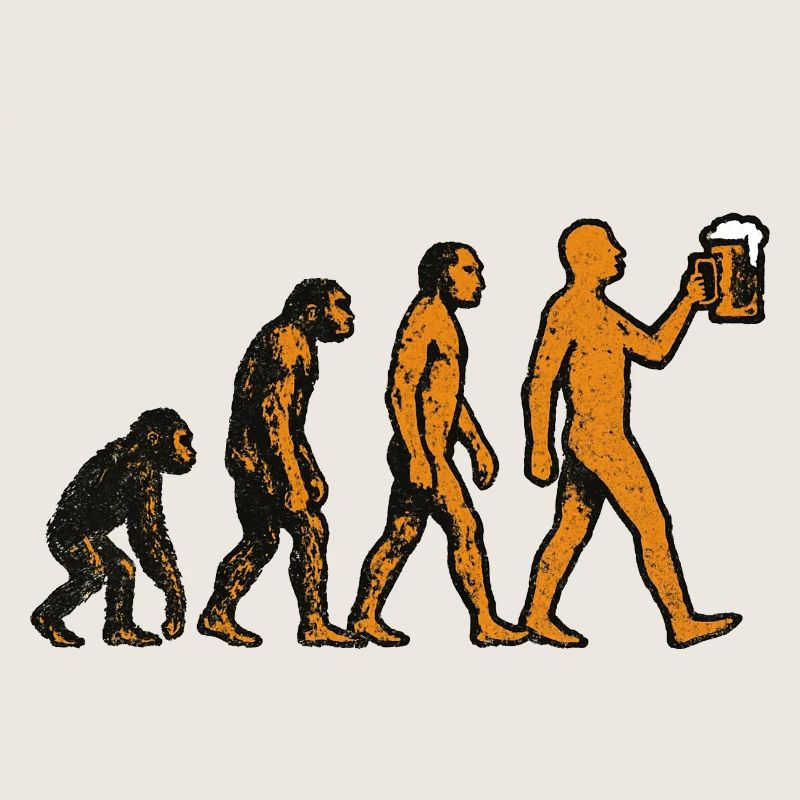 Evolution Bier
